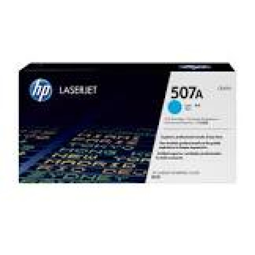 HP 507A original original Toner cartridge CE401A cyan standard capacity 6.000 pages 1-pack