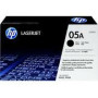 HP 05A original LaserJet Toner cartridge CE505A black standard capacity 2.300 pages 1-pack Smart Printing TechnologY