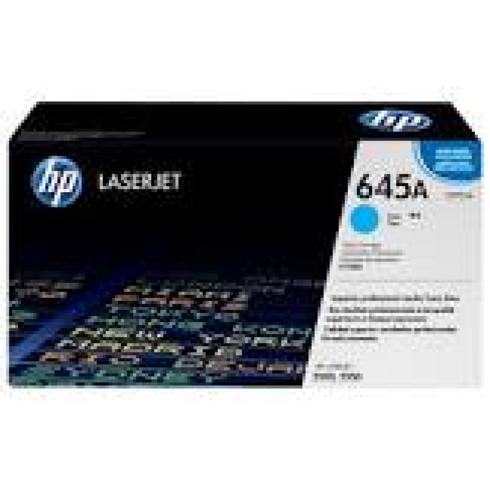HP original Colour LaserJet CE741A Toner cartridge cyan standard capacity 7.300 pages 1-pack