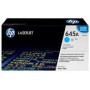 HP original Colour LaserJet CE741A Toner cartridge cyan standard capacity 7.300 pages 1-pack