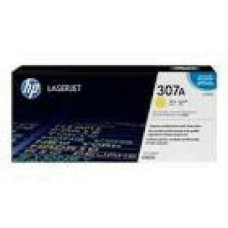 HP original Colour LaserJet CE742A Toner cartridge yellow standard capacity 7.300 pages 1-pack