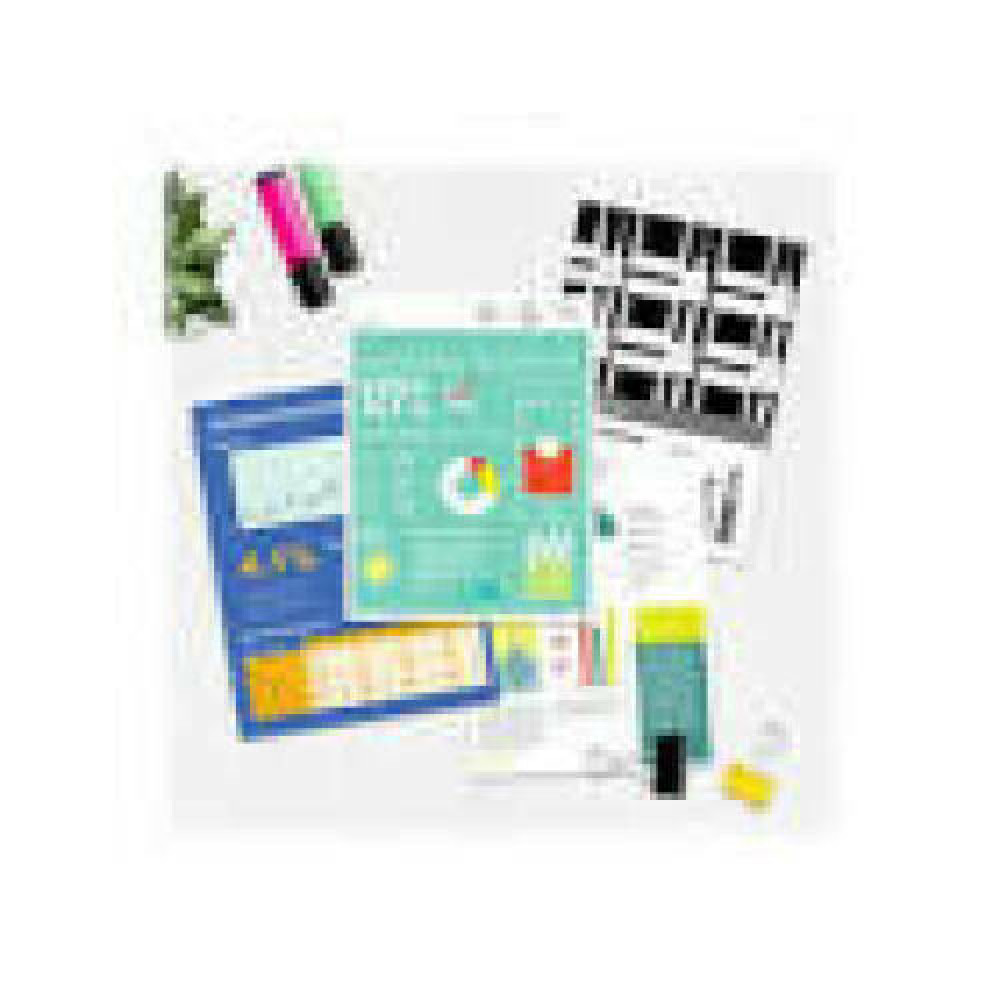 HP original Colour LaserJet CE742A Toner cartridge yellow standard capacity 7.300 pages 1-pack