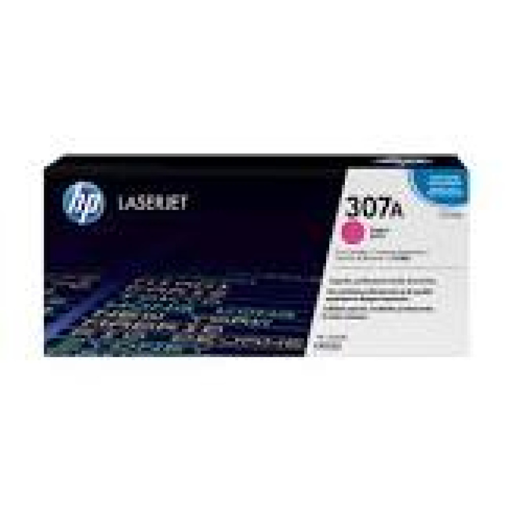 HP original Colour LaserJet CE743A Toner cartridge magenta standard capacity 7.300 pages 1-pack