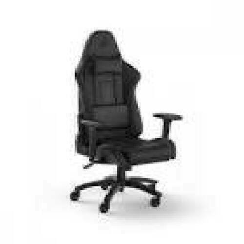 CORSAIR TC100 RELAXED Gaming Chair Leatherette Black