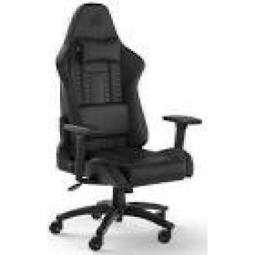 CORSAIR TC100 RELAXED Gaming Chair Leatherette Black