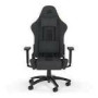 CORSAIR TC100 RELAXED Gaming Chair Fabric Grey and Black