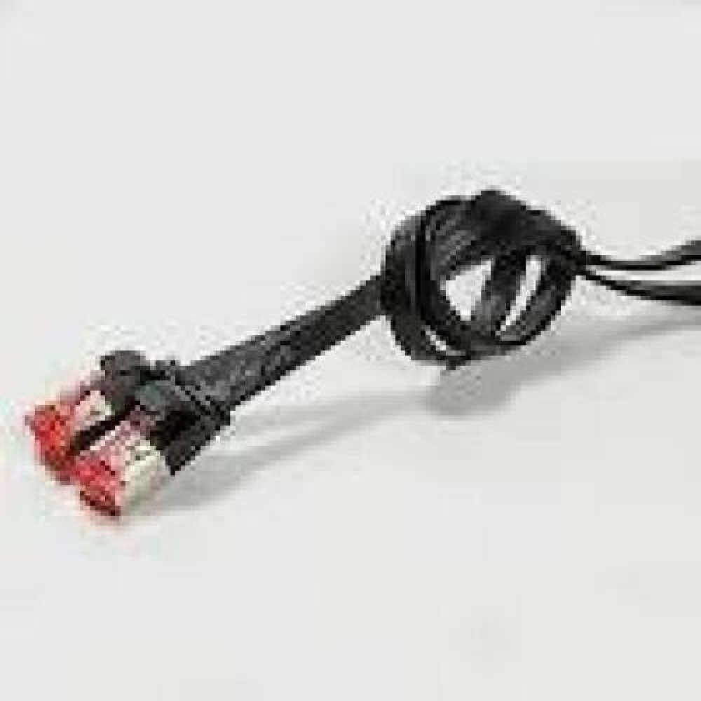LOGILINK CF2103S - Patch Cable Flat Cat.6 Shielded (PIMF) SlimLine Black 15m