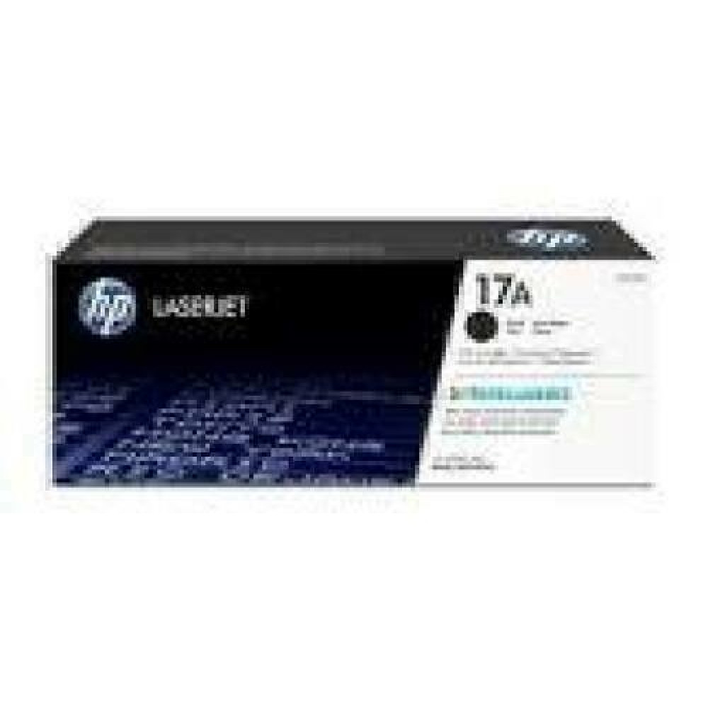 HP 17A original LaserJet Toner Black CF217A