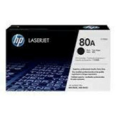 HP 80A original Toner cartridge CF280A black standard capacity 2.560 pages 1-pack
