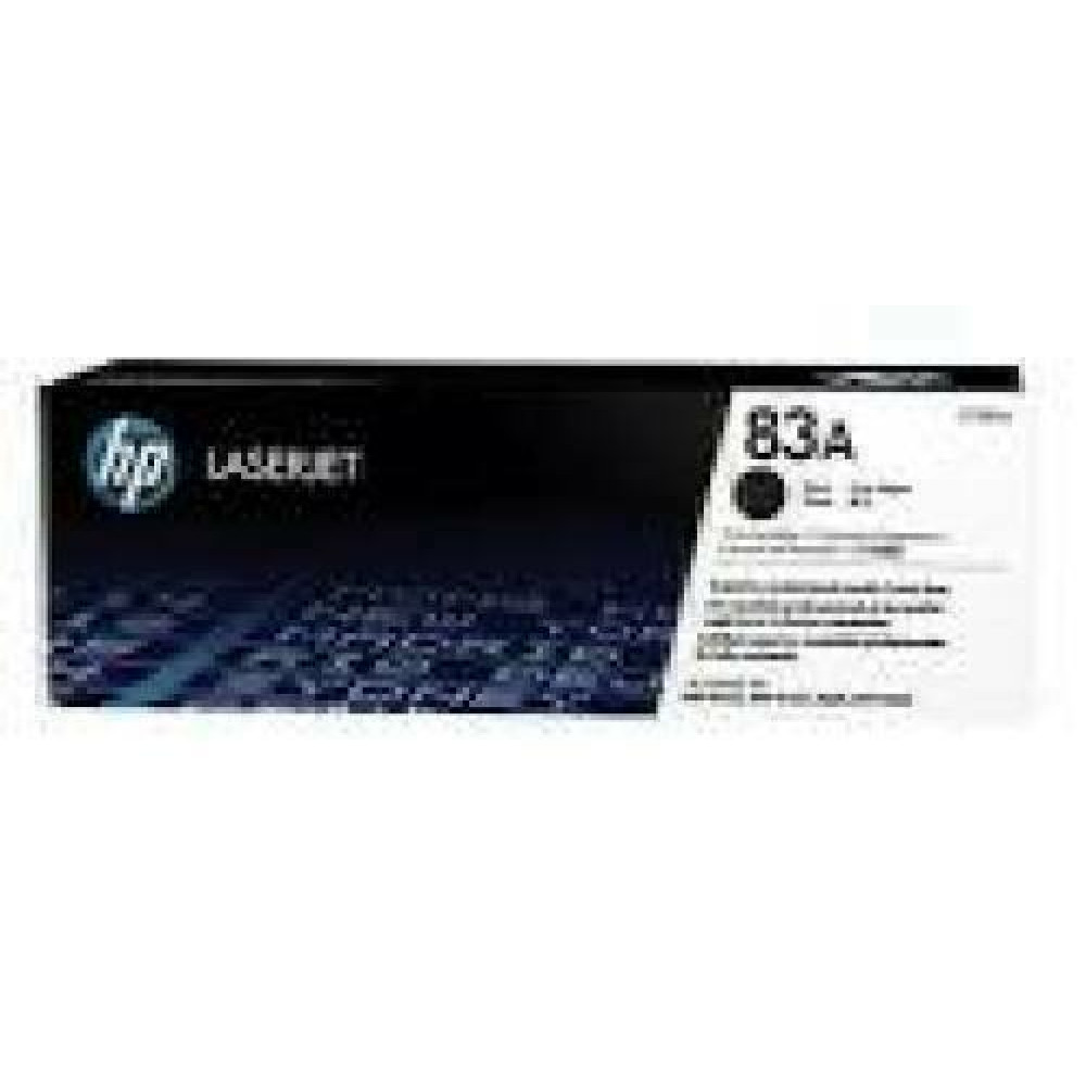 HP 83A original Toner cartridge CF283A black standard capacity 1.500 pages 1-pack