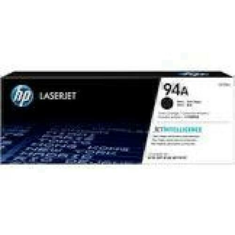 HP 94A Black Original LaserJet Toner Cartridge