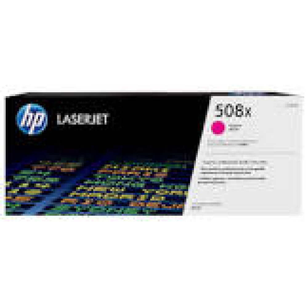 HP 508X original Toner cartridge CF363X magenta 9.500 pages high capacity