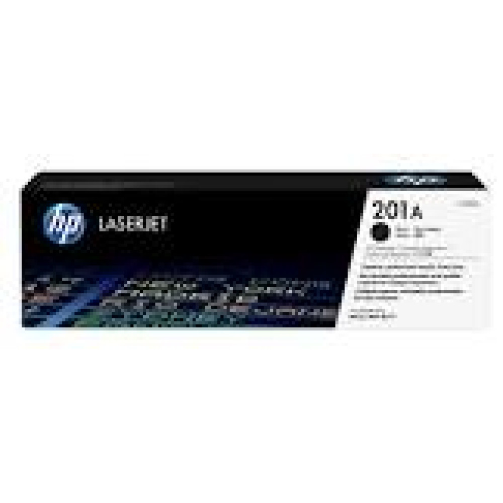 HP 201A original Toner cartridge CF400A black 1.420 pages standard capacity