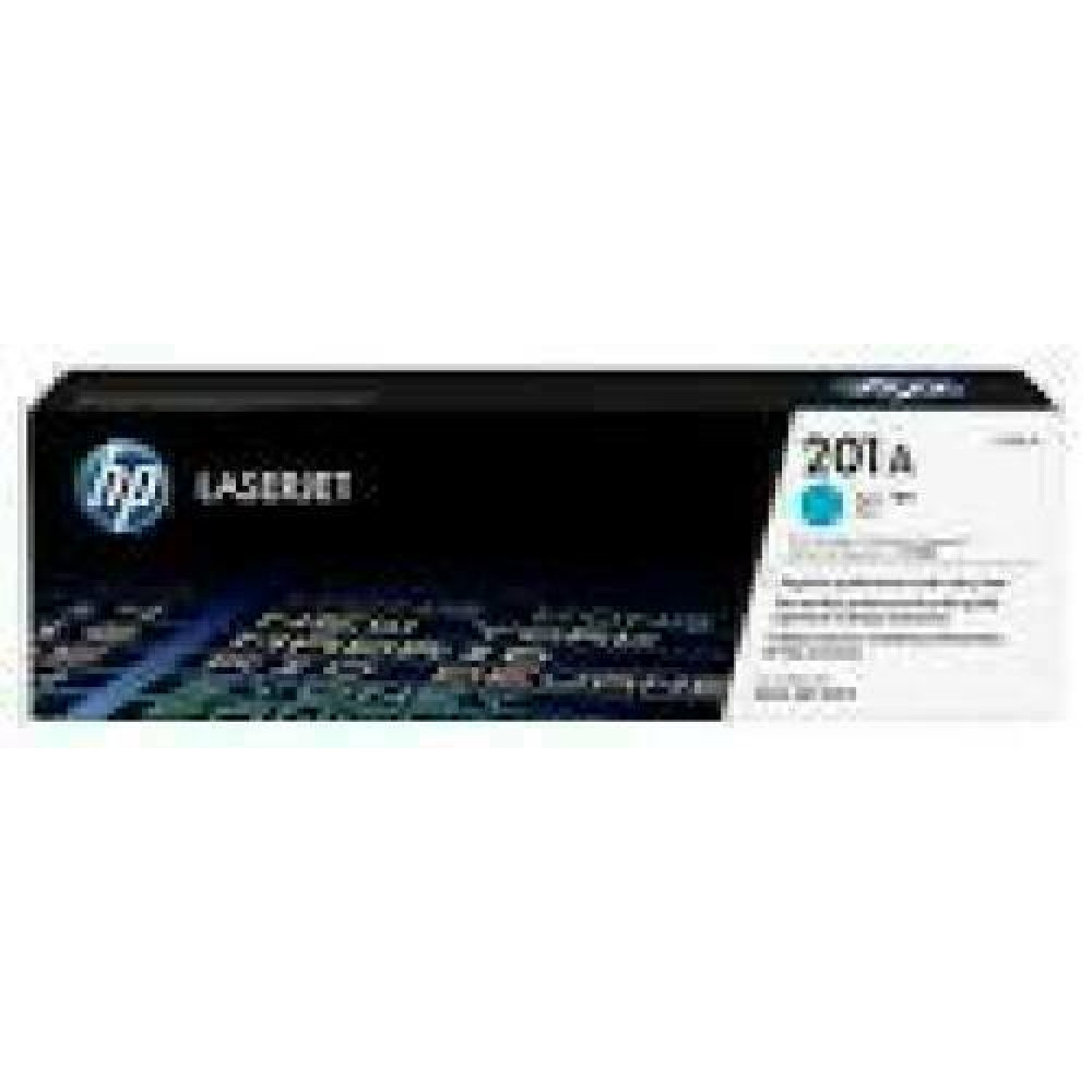 HP 201A original Toner cartridge CF401A cyan 1.330 pages standard capacity