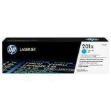 HP 201X original Toner cartridge CF401X cyan 2.300 pages high capacity