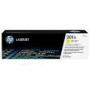HP 201A original Toner cartridge CF402A yellow 1.330 pages standard capacity