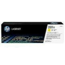 HP 201X original Toner cartridge CF402X yellow 2.300 pages high capacity