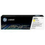 HP 201X original Toner cartridge CF402X yellow 2.300 pages high capacity