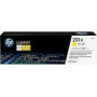 HP 201X original Toner cartridge CF402X yellow 2.300 pages high capacity