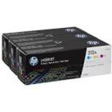 HP 312A original CYM Toner cartridge CF440AM multipack HP 312A original CYM Toner cartridge CF440AM multipack