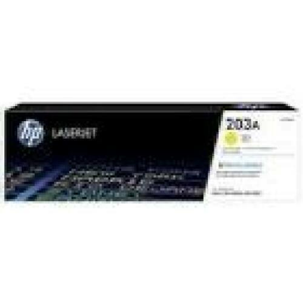 HP 203A Original Yellow LaserJet Toner Cartridge