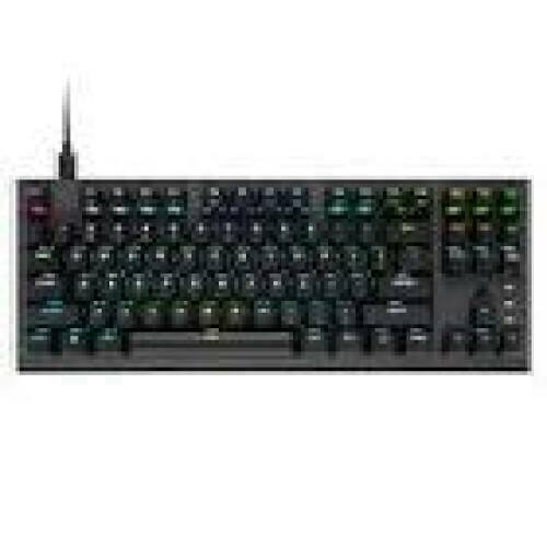 CORSAIR K60 PRO TKL RGB Optical-Mechanical Gaming Keyboard Backlit RGB LED CORSAIR OPX Black