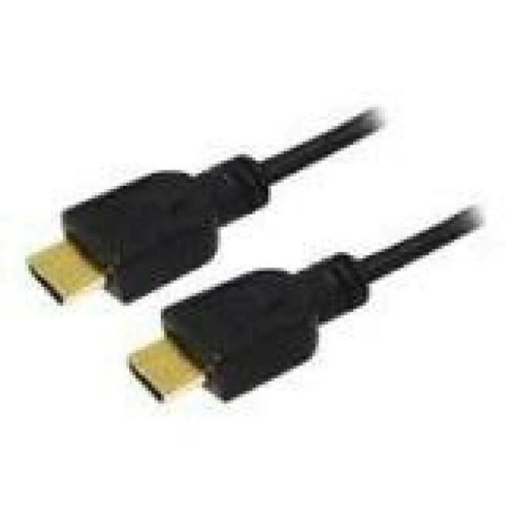 LOGILINK CH0053 - Cable HDMI - HDMI 1.4 version Gold lenght 10m