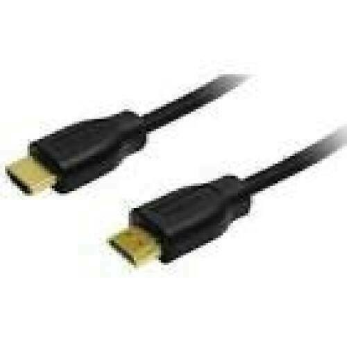 LOGILINK CH0055 Cable HDMI - HDMI 1.4 version Gold lenght 20m