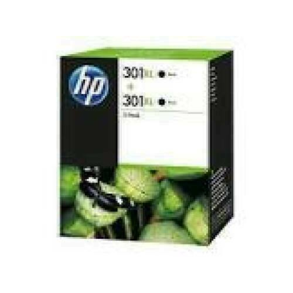 HP 301XL High Yield Black Original Ink Cartridge