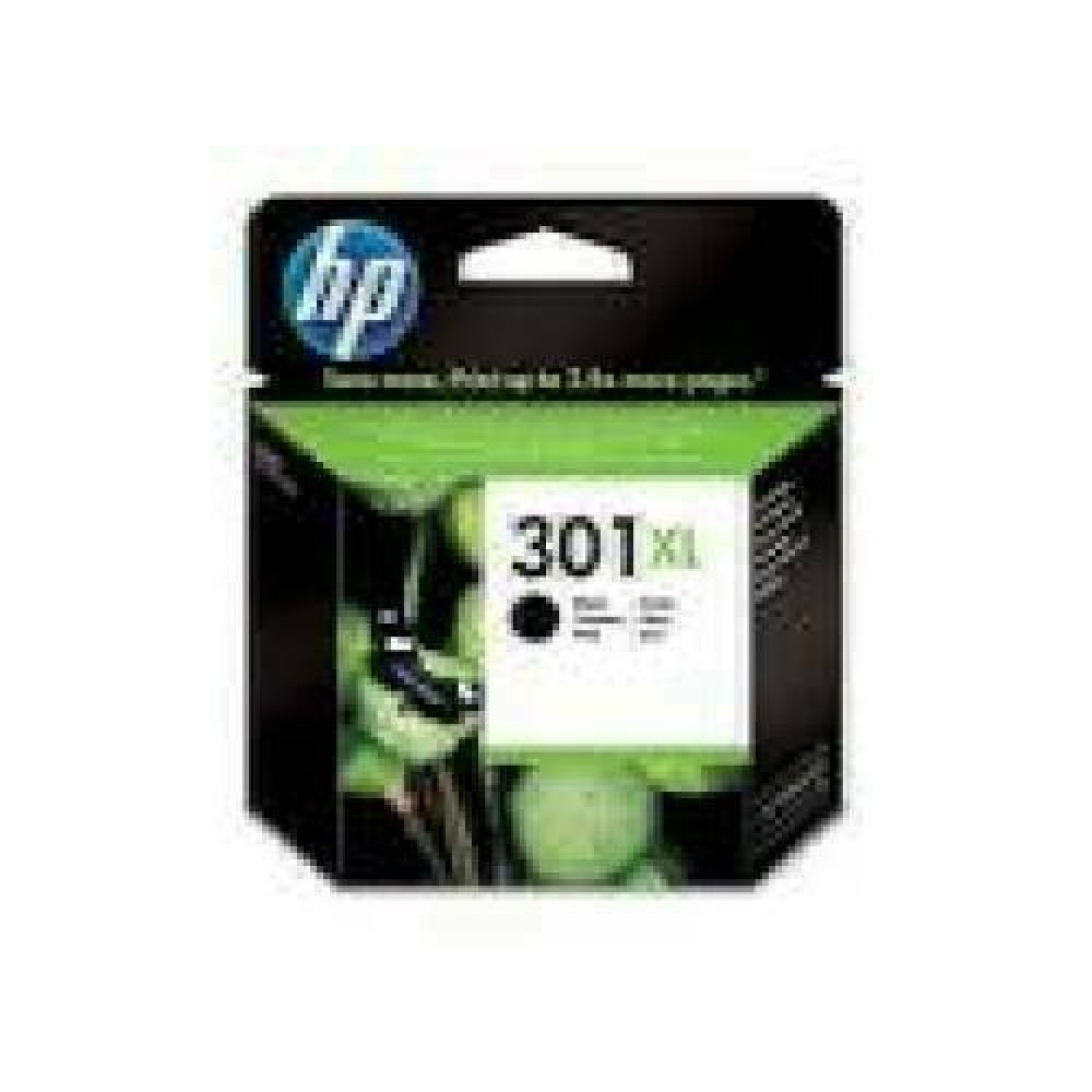 HP 301XL High Yield Black Original Ink Cartridge