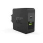 GREENCELL CHAR10 Charger USB-C 45W PD with USB-C cable
