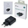 I-TEC Power Charger for USB Device Dual power adaptor 2.4A Black USB also for Apple iPad 1/2/3/4 iPad mini and iPhone