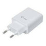 I-TEC Power Charger for USB Device Dual power adaptor 2.4A. White USB also for Apple iPad 1/2/3/4 iPad mini and iPhone