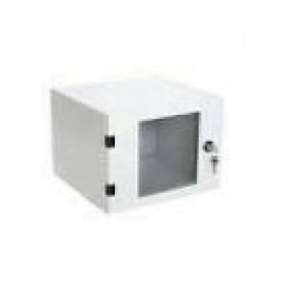 ASM CL-10 04U Wallmount cabinet 10 4U 315x232x300 doors glass RAL7035