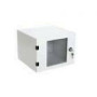 ASM CL-10 04U Wallmount cabinet 10 4U 315x232x300 doors glass RAL7035