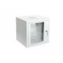 DIGITUS CL-10 06U Wallmount cabinet 10 4U 315x300mm grey RAL 7035