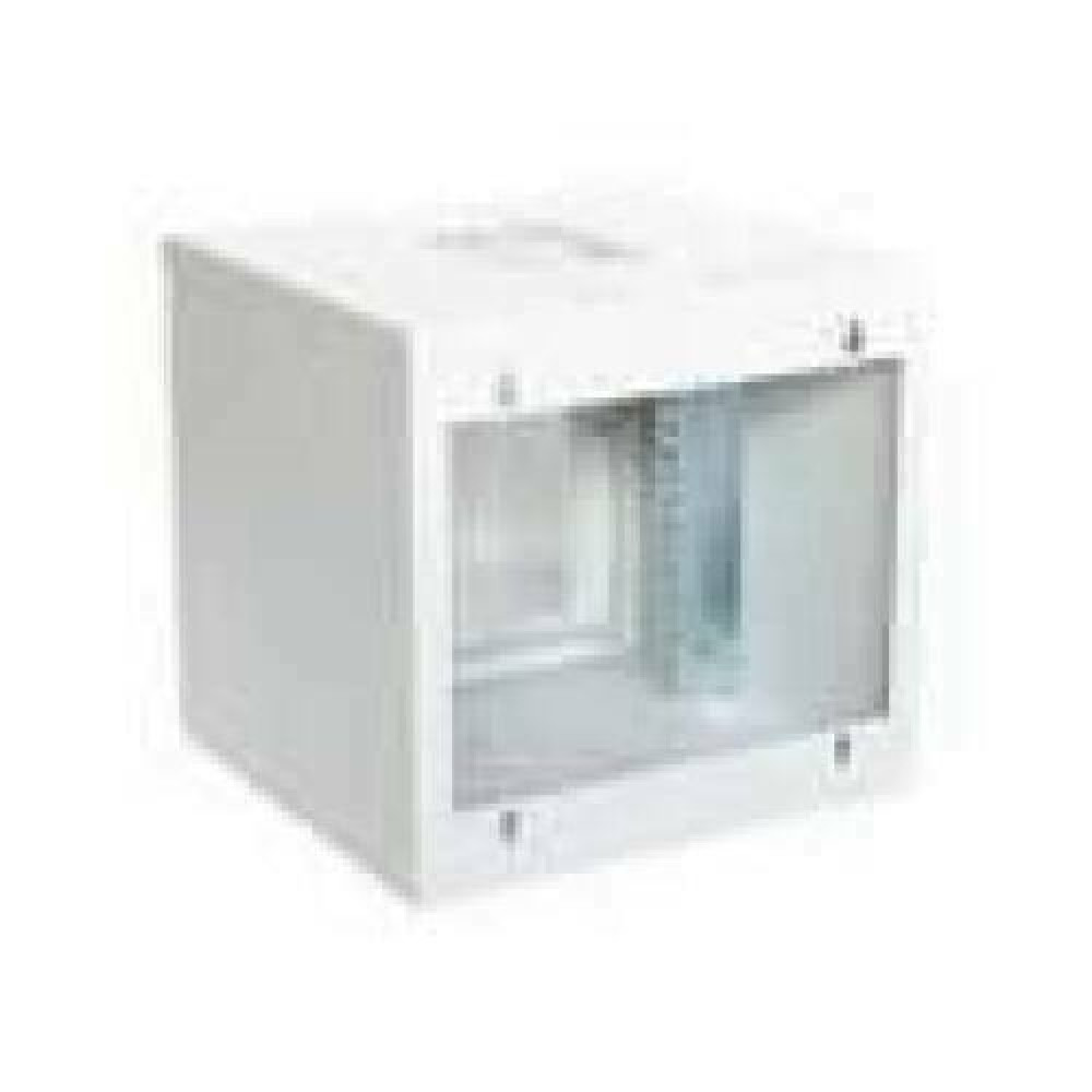 DIGITUS CL-10 06U Wallmount cabinet 10 4U 315x300mm grey RAL 7035