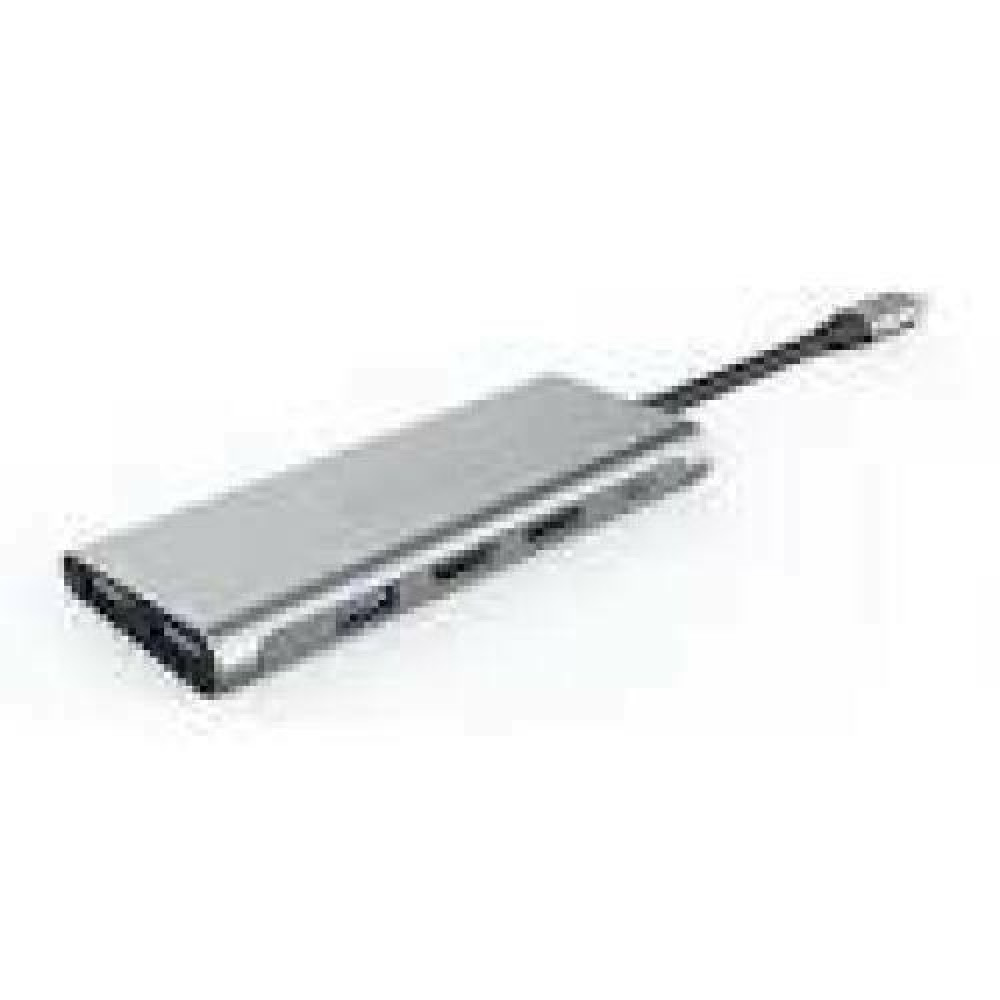 GEMBIRD A-CM-COMBO3-01 Multi Port Adapter USB type C 3in1 HUB USB HDMI PD
