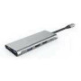 GEMBIRD A-CM-COMBO3-01 Multi Port Adapter USB type C 3in1 HUB USB HDMI PD