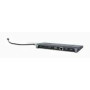 GEMBIRD A-CM-COMBO9-02 USB Type C 9in1 multi port adapter USB Hub3.0 + HDMI + DisplayPort + VGA + PD + LAN + stereo audio