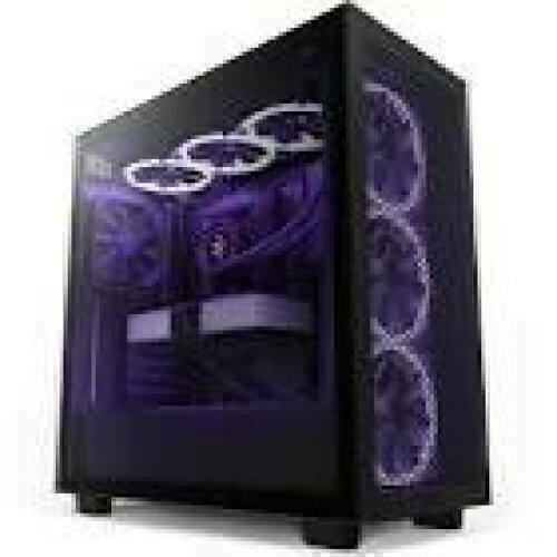 NZXT PC case H7 Flow RGB midi tower black
