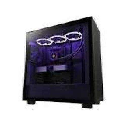 NZXT PC case H7 Flow RGB midi tower black