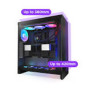 NZXT PC case H7 Flow RGB 2024 midi tower black