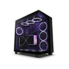 NZXT PC case H9 Elite Midi tower window black