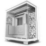NZXT PC case H9 Elite Midi tower window white