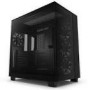 NZXT PC case H9 Flow Midi tower window black