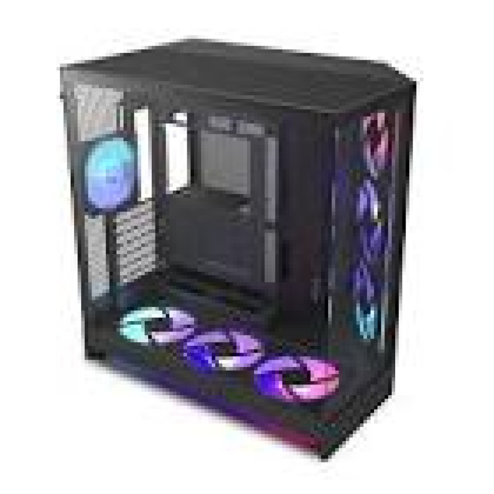 NZXT PC case H9 Flow 2025 Midi tower black