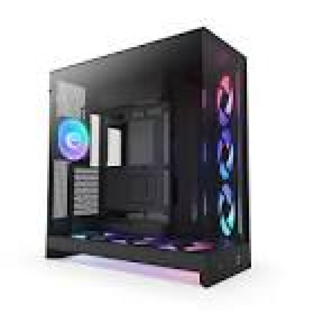 NZXT PC case H9 Flow RGB+ Midi tower black