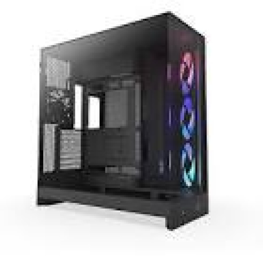 NZXT PC case H9 Flow RGB 2025 black