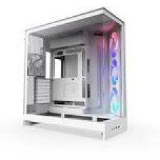 NZXT PC case H9 Flow 2025 Midi tower white